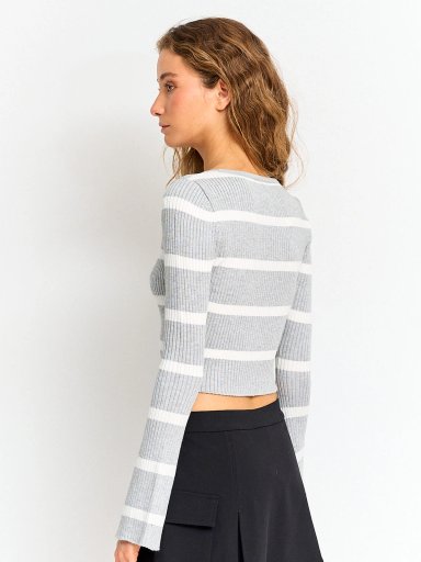 SWEATER MUJER INDEX LÍNEA - 2