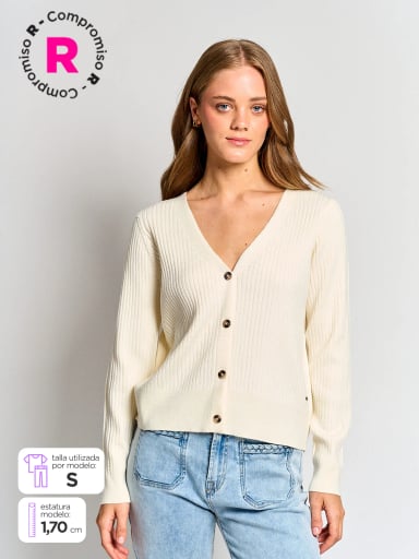 CARDIGAN MUJER PEPE JEANS BABU - 1