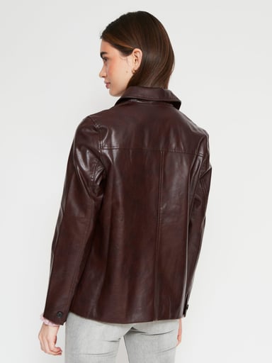 CASACA MUJER INDEX CORTA GLOSSY - 2