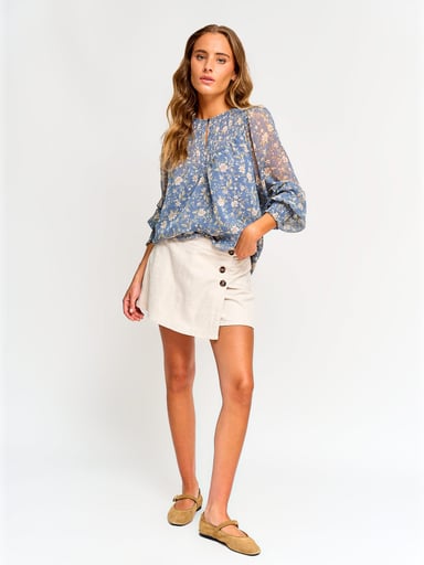 BLUSA MUJER PEPE JEANS LAUREL - 4