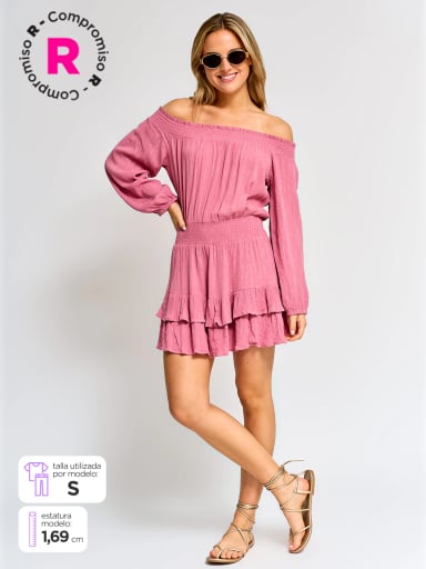 VESTIDO MUJER AERO HALTER - 1