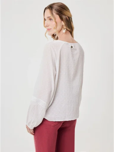 BLUSA MANGA LARGA MUJER TATIENNE - 2