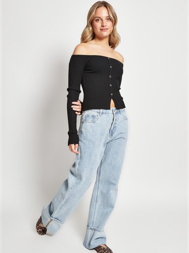 SWEATER MUJER INDEX BOTON - 4