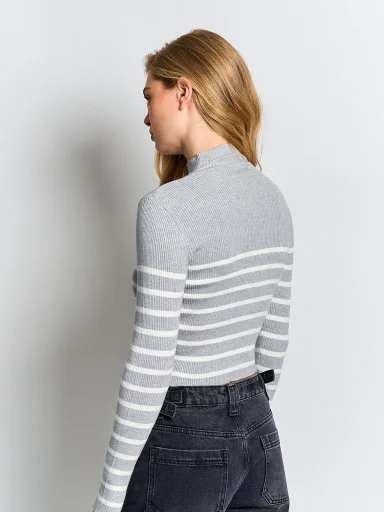 SWEATER MANGA LARGA MUJER INDEX DELETE - 2