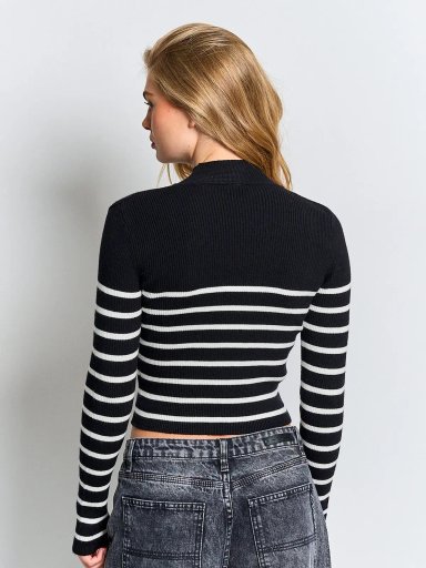 SWEATER MANGA LARGA MUJER INDEX DELETE - 2