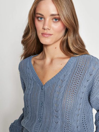 CARDIGAN MUJER AERO CAMELIA - 3