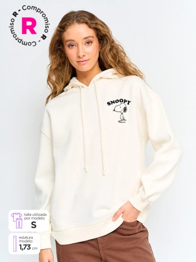 POLERA MUJER INDEX SNOOPY - 1