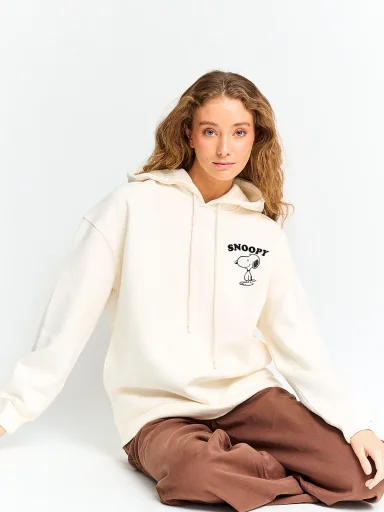 POLERA MUJER INDEX SNOOPY - 4