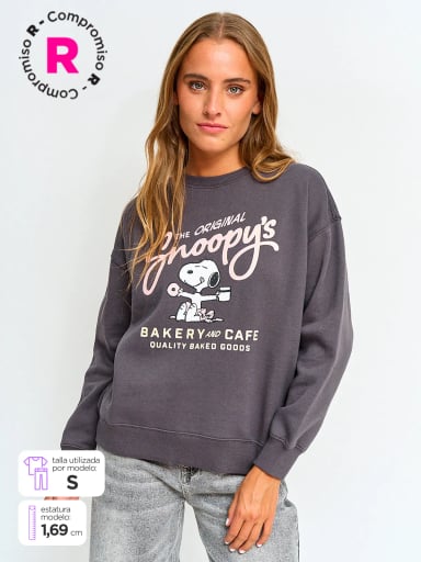 POLERA MUJER INDEX SNOOPY - 1