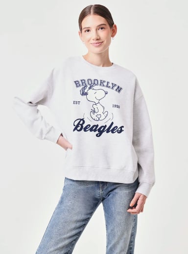 POLERA MUJER INDEX SNOOPY - 1