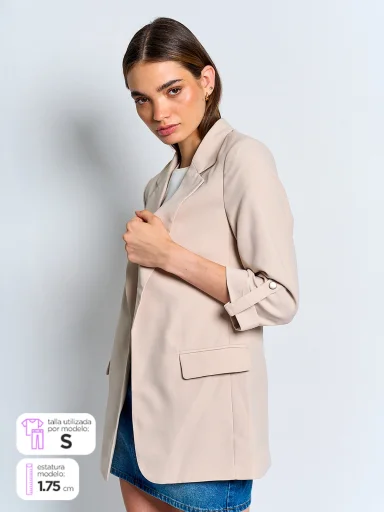 BLAZER MUJER INDEX AMELIA - 1