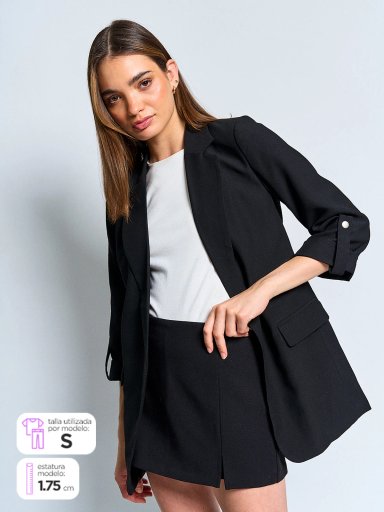 BLAZER MUJER INDEX AMELIA - 1