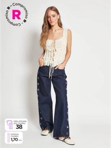JEANS REGULAR MUJER BARBADOS CONI - 1