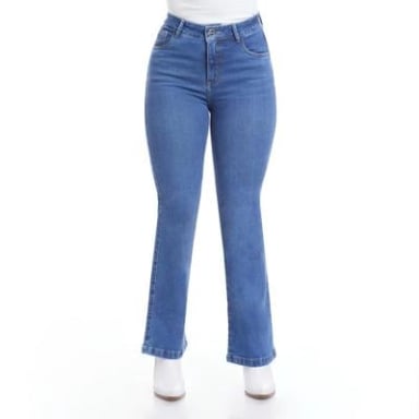 JEANS FLARE MUJER LUCERO - 1