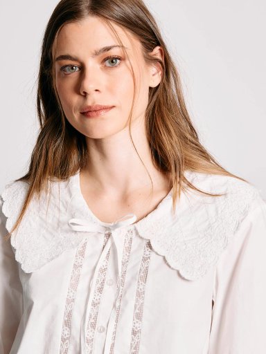 BLUSA MANGA CORTA MUJER INDEX FLOR - 4