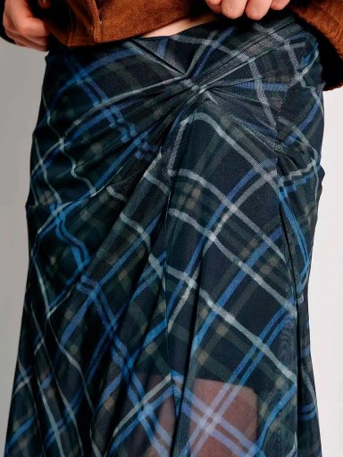 FALDA LARGA MUJER INDEX MESH - 5