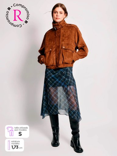 FALDA LARGA MUJER INDEX MESH - 2