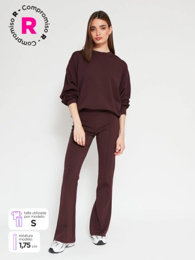 PANTALÓN DE BUZO MUJER INDEX - 1