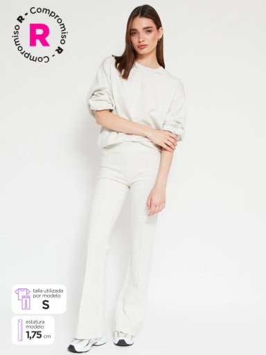 PANTALÓN DE BUZO MUJER INDEX - 1