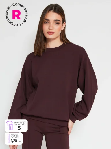 POLERA MANGA LARGA MUJER INDEX - 1