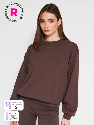 POLERA MANGA LARGA MUJER INDEX - 1