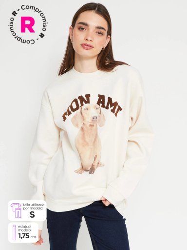 POLERA MANGA LARGA MUJER INDEX DOG - 1