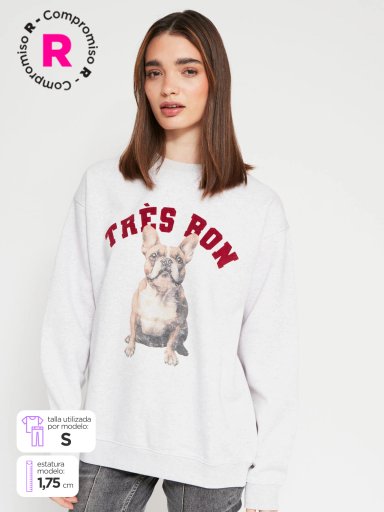 POLERA MANGA LARGA MUJER INDEX DOG - 1