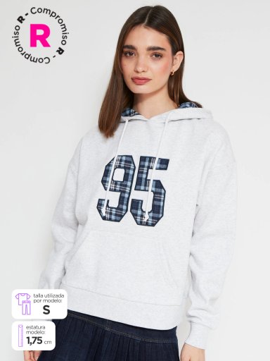 POLERA MANGA LARGA MUJER INDEX DESIETE - 1