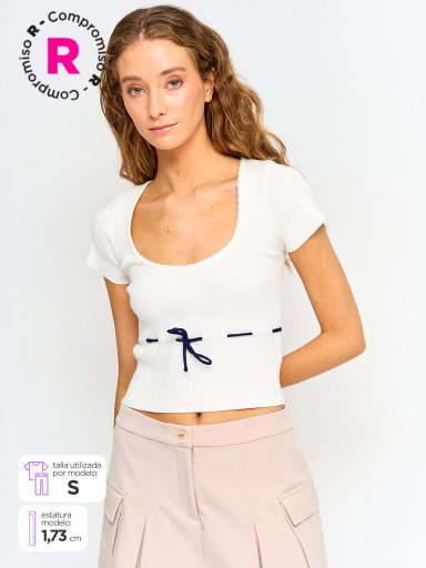 SWEATER MUJER INDEX CINTA - 1