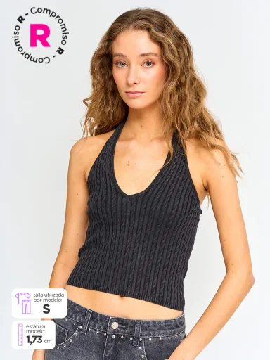 POLO SIN MANGAS MUJER INDEX CENTRA - 1