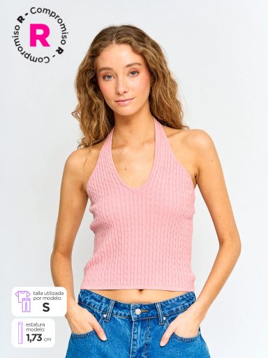POLO SIN MANGAS MUJER INDEX CENTRA - 1