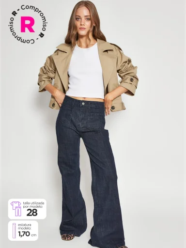 JEANS REGULAR MUJER INDEX CEFRONT - 1