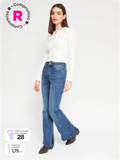 JEANS MUJER INDEX BOOT - 1