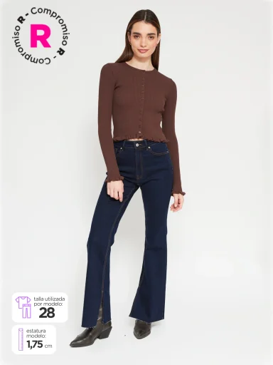 JEANS MUJER INDEX BOOT - 1