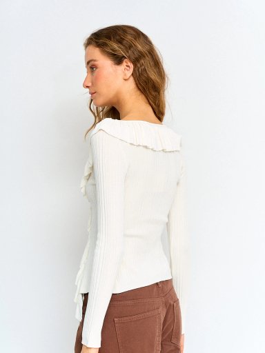 SWEATER MUJER INDEX CERULO - 2