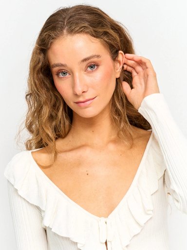 SWEATER MUJER INDEX CERULO - 3