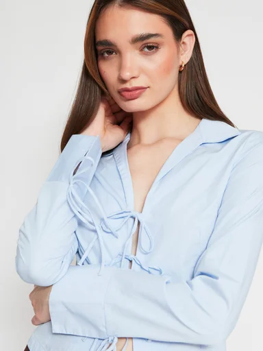 BLUSA MANGA LARGA MUJER INDEX VERO - 3