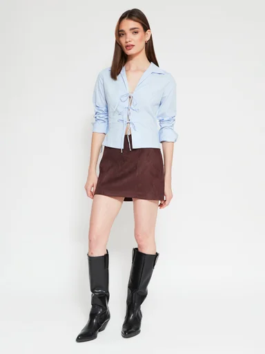 BLUSA MANGA LARGA MUJER INDEX VERO - 4