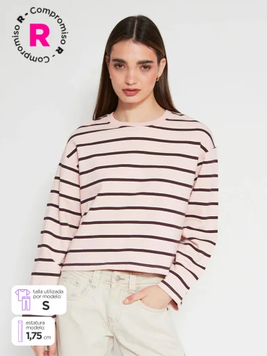 POLERA MANGA LARGA MUJER INDEX DAKOTA - 1