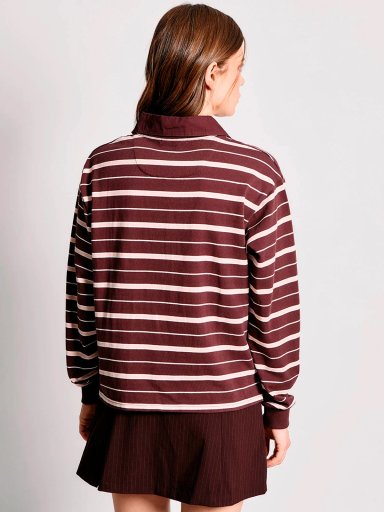 POLO MANGA LARGA ALGODÓN MUJER INDEX CUELLO POLO - 3
