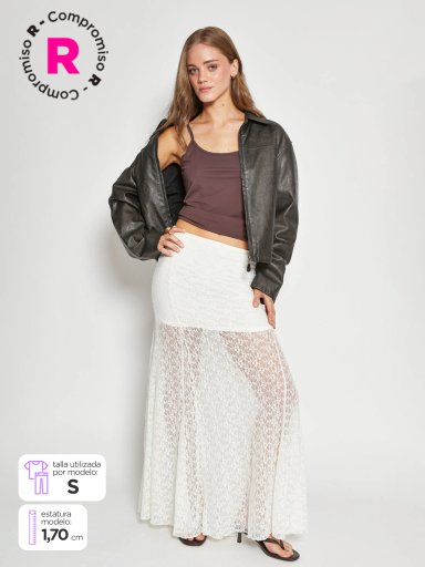 FALDA LARGA MUJER INDEX CELACE - 1