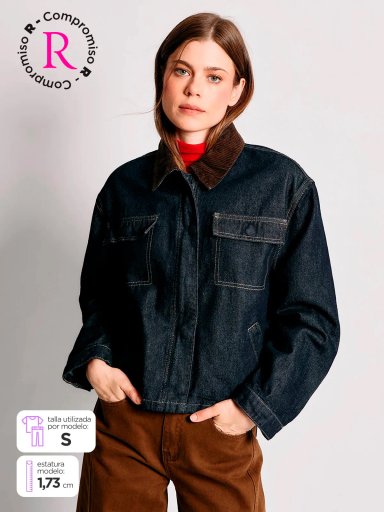 CASACA MUJER INDEX DEWIN - 1
