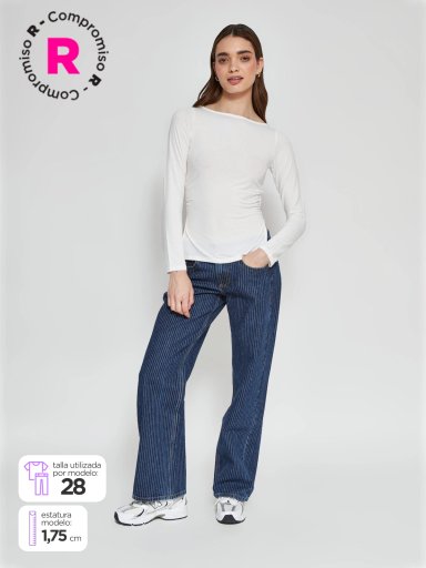 JEANS MUJER INDEX DELINLOW - 1