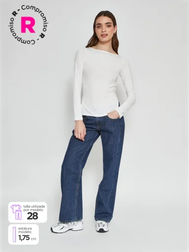 JEANS MUJER INDEX DELINLOW - 1