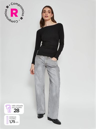 JEANS MUJER INDEX DELINLOW - 1