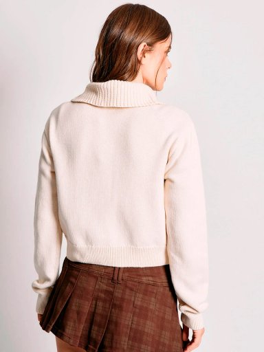 SWEATER MANGA LARGA MUJER INDEX CIERRE - 3