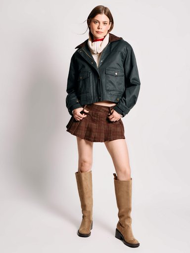 SWEATER MANGA LARGA MUJER INDEX CIERRE - 5
