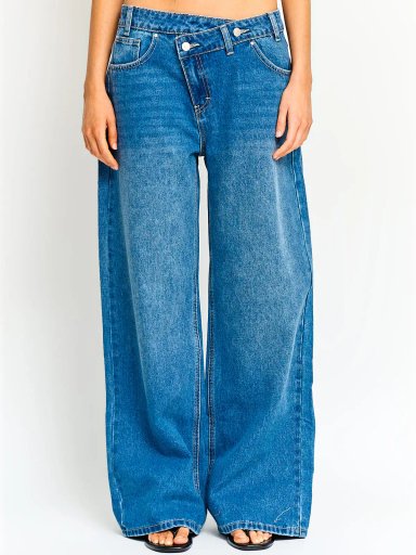 JEANS REGULAR MUJER INDEX CRUCE - 2