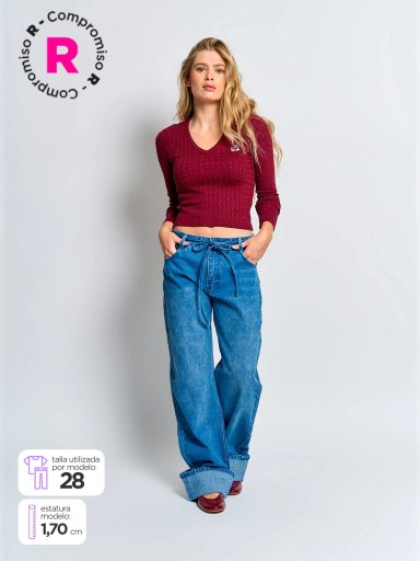 JEANS MUJER INDEX DEMBRO - 1