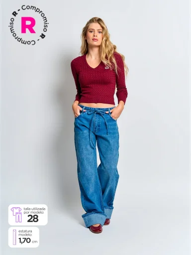 JEANS MUJER INDEX DEMBRO - 1